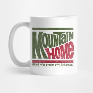 Mountain Home - Atop Arkansas Mug